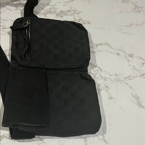 Gucci Black belt  Bag
